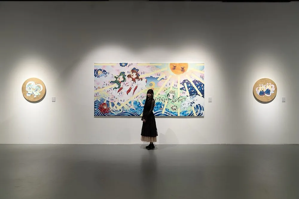 金田涼子展覽