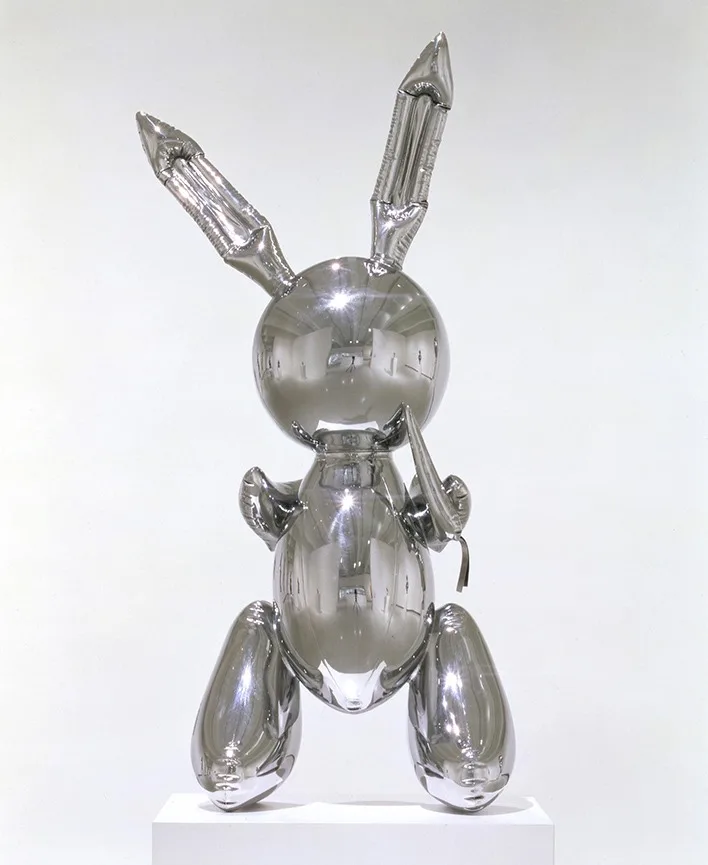 Jeff Koons兔子