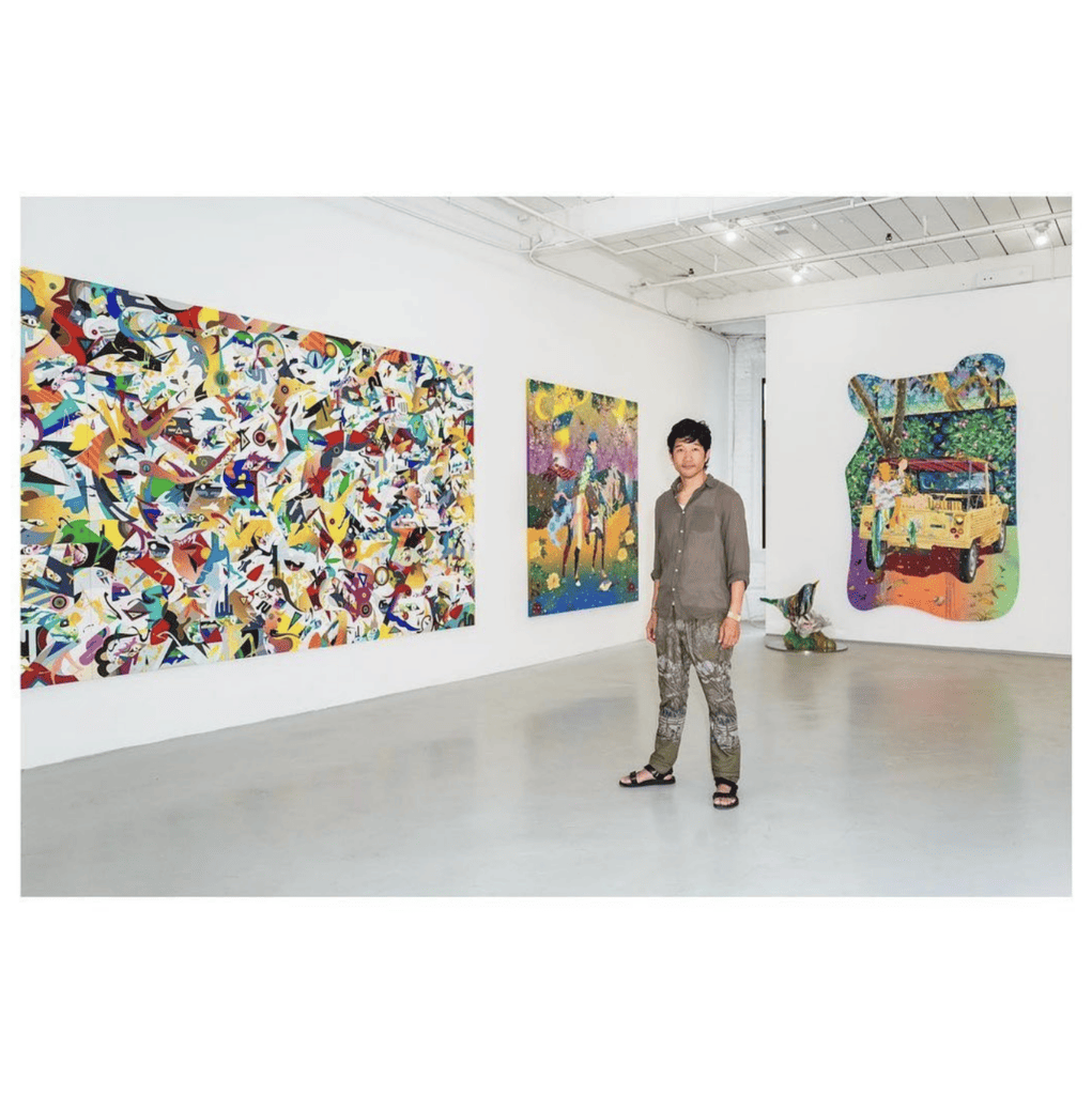 松山智一