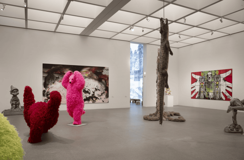 Jeff Koons傑夫昆斯展覽