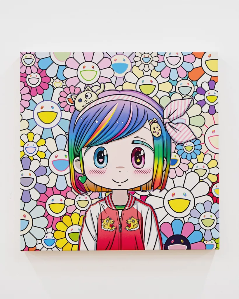 村上隆作品風格