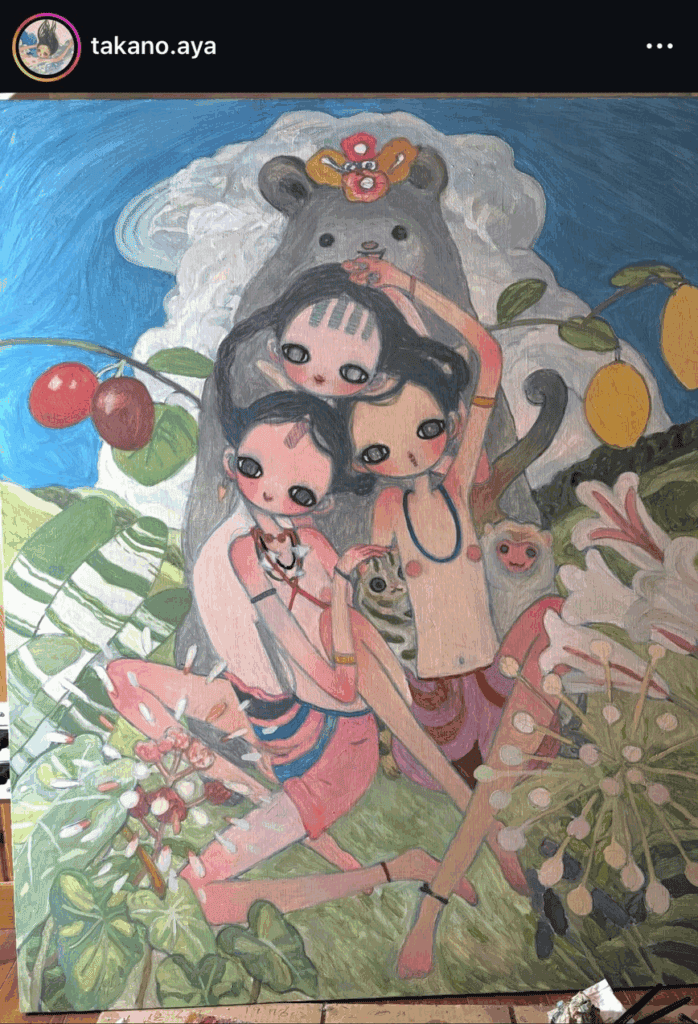 高野綾 特色